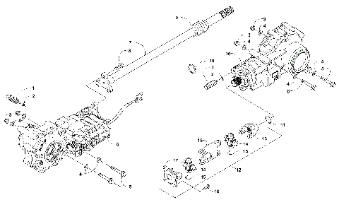 DRIVE TRAIN ASSEMBLY [300257]
