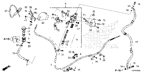 BRAKE MASTER CYLINDER