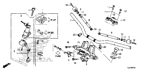 HANDLEBAR@TOP BRIDGE