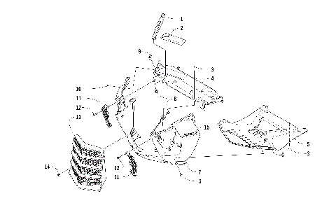 FRONT FASCIA AND CENTER SKID PLATE ASSEMBLY [103855]