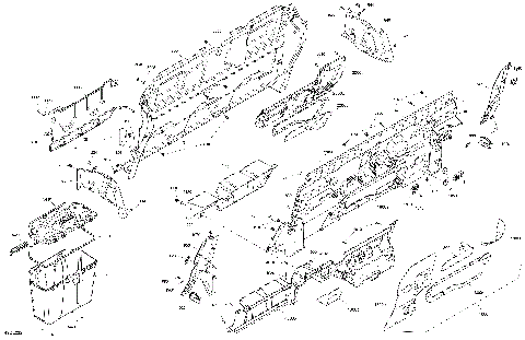 07- Cab Interior - Back Wall