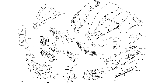 09- Body And Accessories - Front Section - Boreal Green