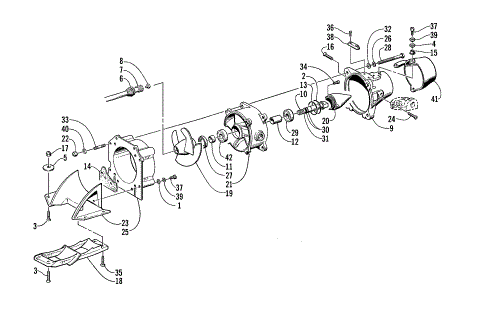 IMPELLER DRIVE ASSEMBLY