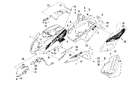 BODY PANEL AND HEADLIGHT ASSEMBLY [98386]