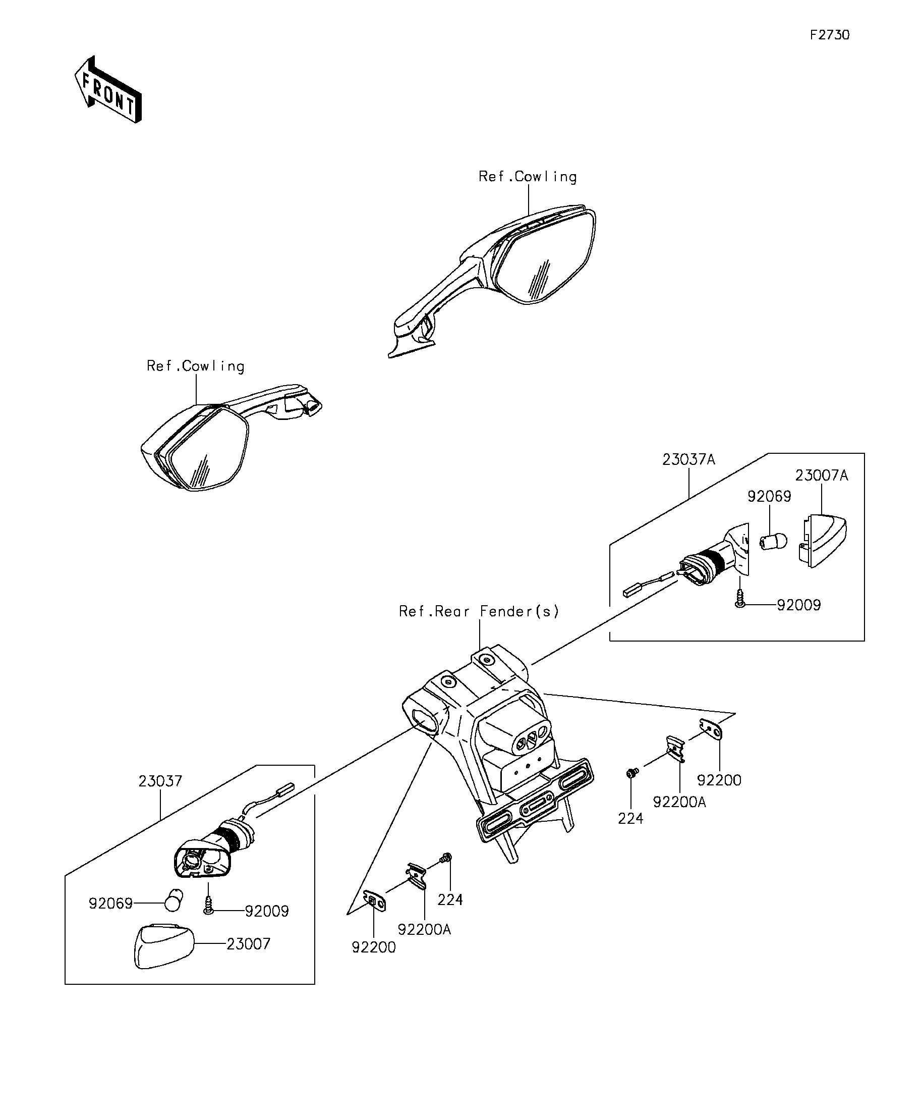 メーカー直売 - 人気ランキング 2015 Kawasaki Motorcycles Parts-Finder Diagrams | Team 絵画