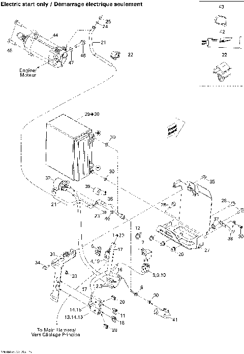 10- Battery And Starter 800R