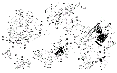 SKID PLATE AND SIDE PANEL ASSEMBLY [102047]