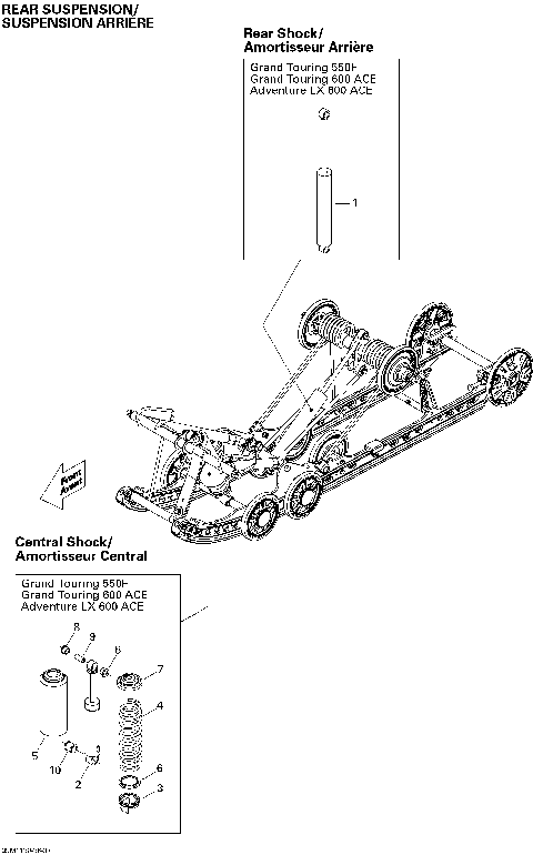 08- Rear Suspension Shocks