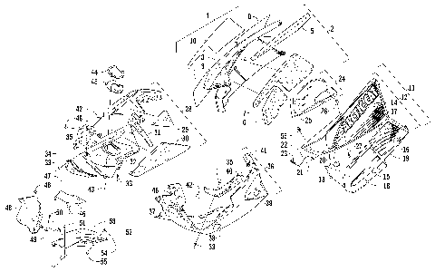 SKID PLATE AND SIDE PANEL ASSEMBLY [98289]