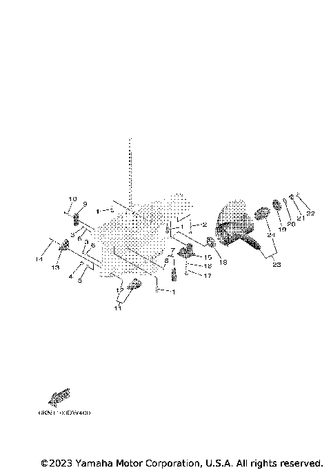LOWER CASING DRIVE 3