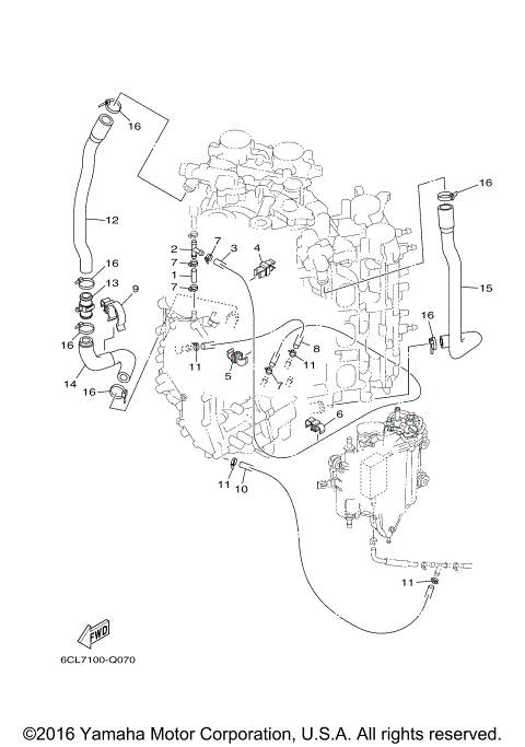 CYLINDER CRANKCASE 4