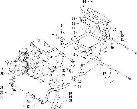 ENGINE AND RELATED PARTS [81164]