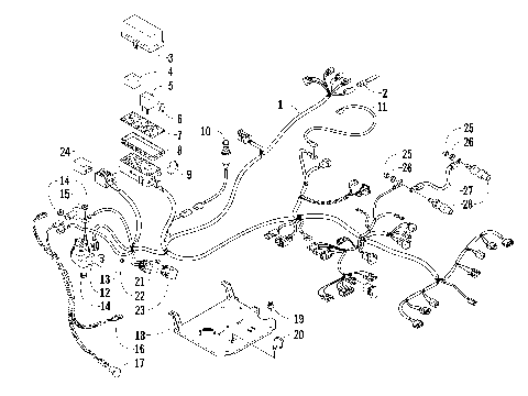 WIRING HARNESS ASSEMBLY [96194]
