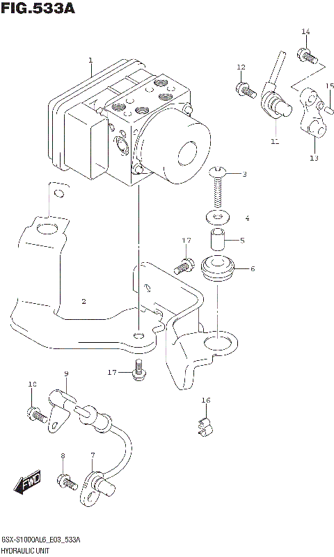 HYDRAULIC UNIT