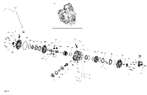 04- Drive - Front - Differential Parts