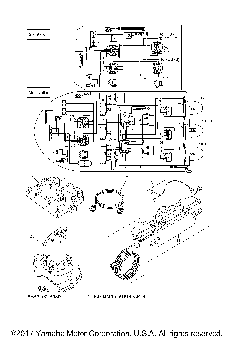 STEERING KIT (TRIPLE)