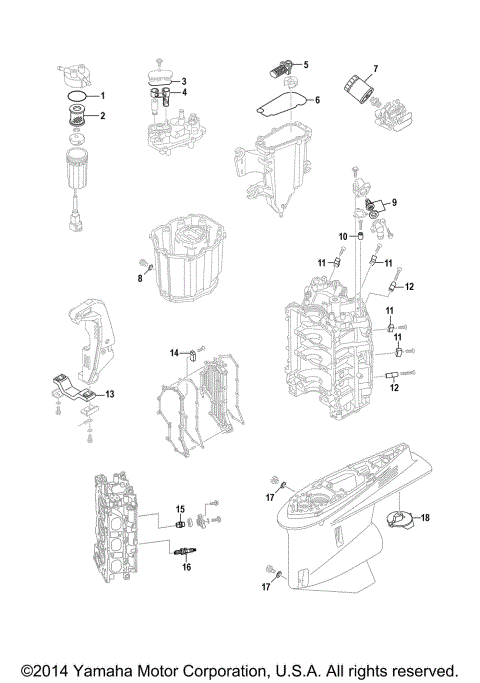 SCHEDULED SERVICE PARTS