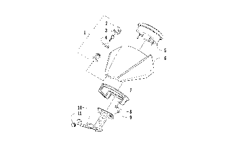 INSTRUMENT POD ASSEMBLY [96036]
