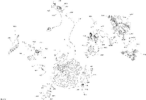 01- Engine MXZ - 600R ETEC - Package X