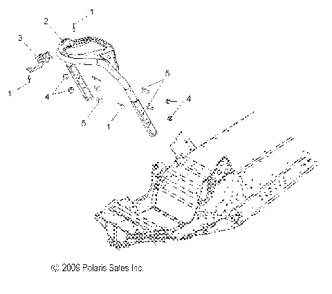 STEERING, STEERING HOOP ASM. - S12PT7FSL(49SNOWSTEERINGHOOP10FSTTRG)