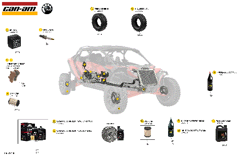 00- Service - Maintenance Parts & Fluids