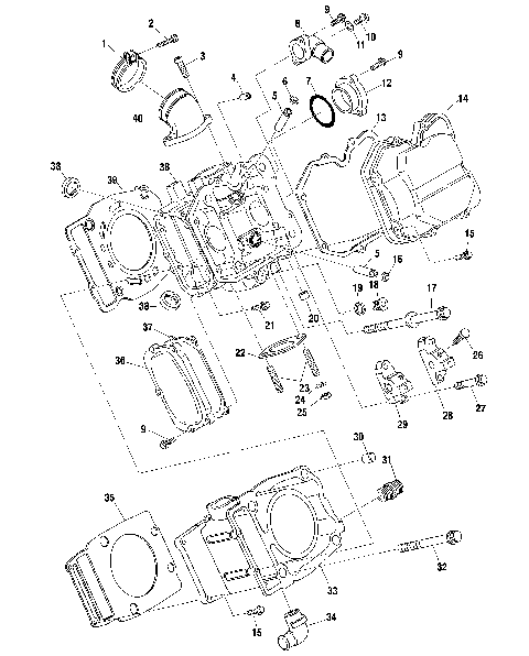CYLINDER - C11RB42AA/C11RD50AA/AB/C11RF50AA (4981898189D13)