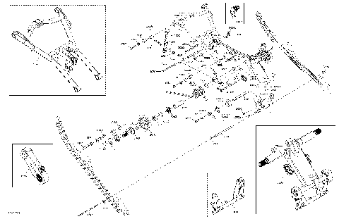 08- Rear Suspension - LTD - Upper Section