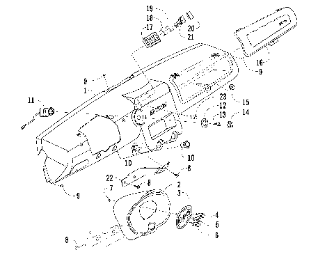 DASH ASSEMBLY [87892]