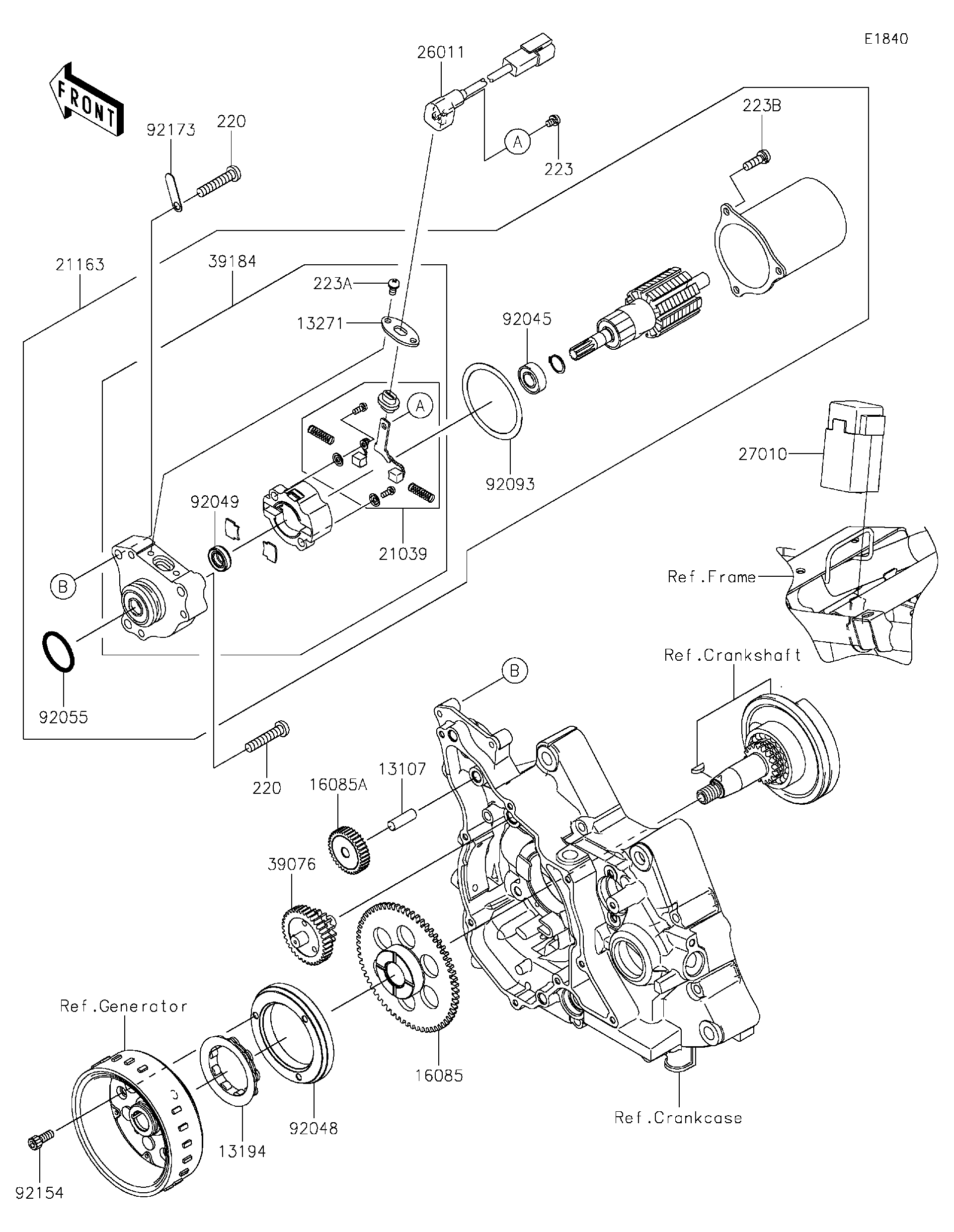 2525ページ 2025 Kawasaki Motorcycles Parts-Finder Diagrams | Cities