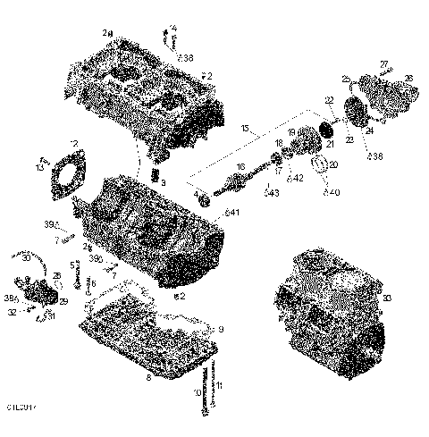 01- Crankcase