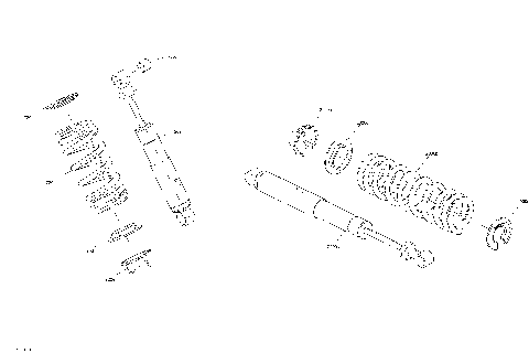 08- Suspension, Rear - Shocks