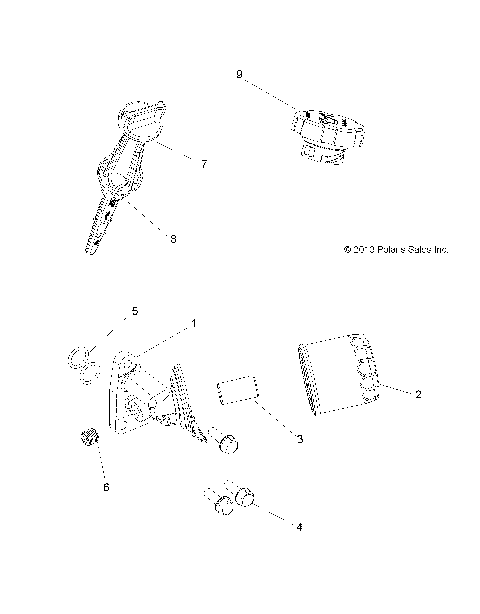 ENGINE, OIL FILTER and DIPSTICK - A18SEA57F1/SEE57F1/7 (49ATVOILFILTER14SP570)