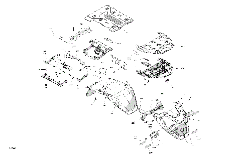 07- Body - Cargo Structure And Rear Fenders