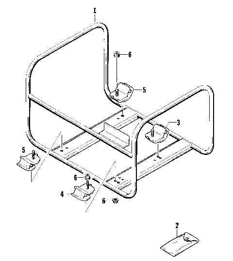 FRAME ASSEMBLY [74881]
