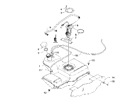 GAS TANK ASSEMBLY [301162]