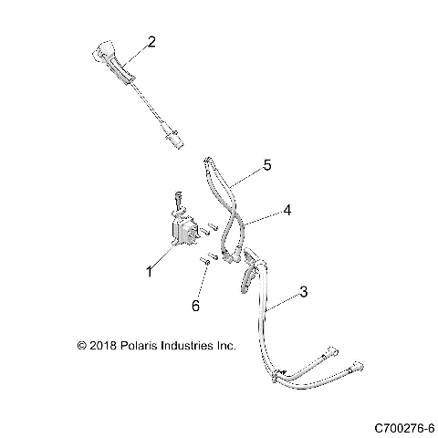 ELECTRICAL, WINCH - Z19VDM99AL/R99AK/BK (C700276-6)
