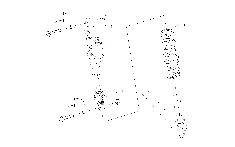 FRONT SHOCK ABSORBER ASSEMBLY [104083]