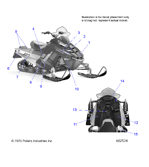 BODY, DECAL - S24CEA5TSL (602524)