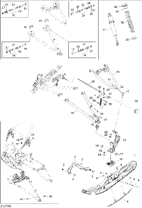 07- Front Suspension And Ski