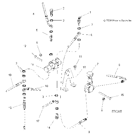 BRAKES, VALVE SYSTEM - A19SVS95CR/ER [49ATVBRAKEVALVE09SPXP850I]