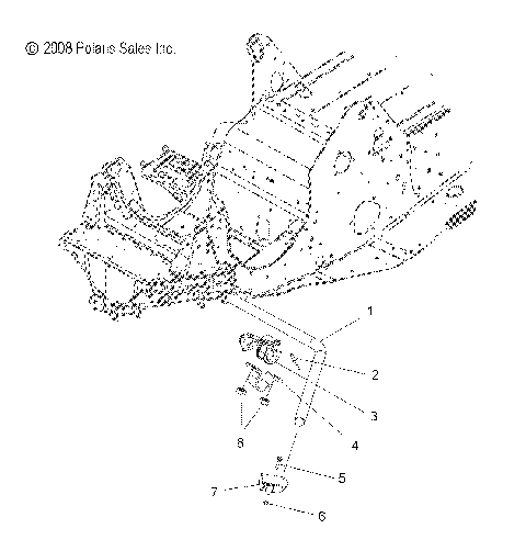 SUSPENSION, SWAY BAR - S09PM7JS/JSL (49SNOWSWAYBAR09700RMK)