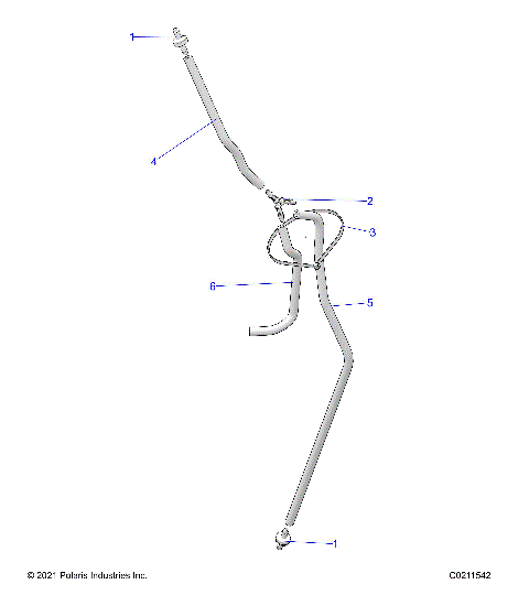 FUEL SYSTEM, FUEL TANK VENTING - A22SXM95AG (C0211542)
