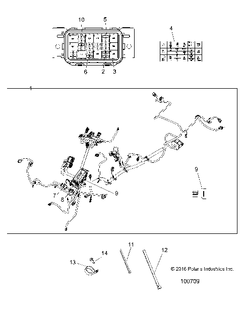 ELECTRICAL, HARNESS - A17SES57C1/C2/C7/CL/E1/E2/E7/EL/SET57C1/C2/E1/E2 [100709]
