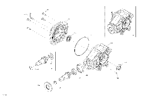 08- Drive, Rear Renegade - Rear Differential - Package XMR 1000R