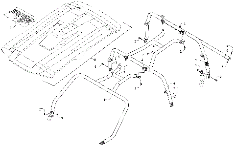 ROPS ASSEMBLY [302719]