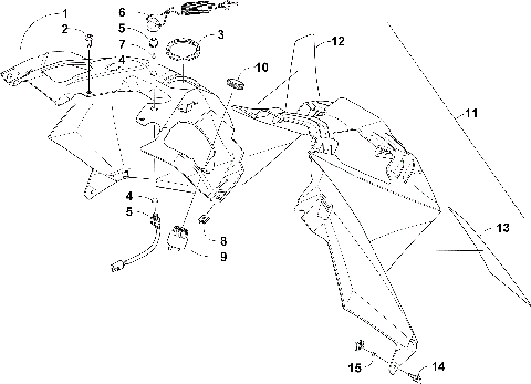 CONSOLE ASSEMBLY [103574]