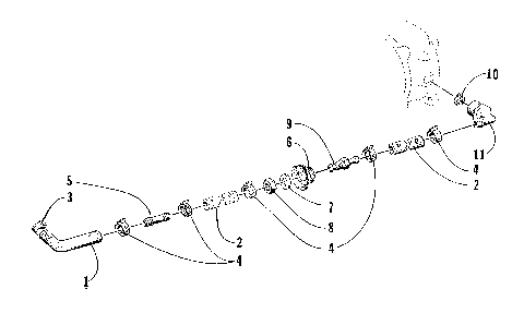 COOLING INTAKE LINE [72796]