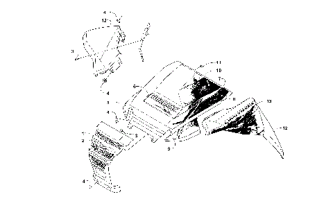 FRONT PANEL ASSEMBLY [300892]