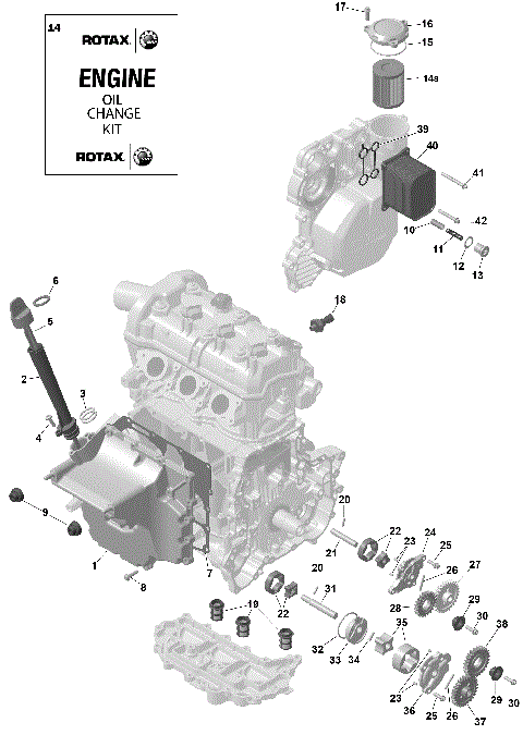 01- ROTAX - Engine Lubrication