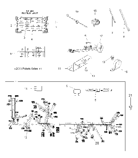 ELECTRICAL, HARNESS - A14TN55FA (49ATVHARNESS14SPX2550I)
